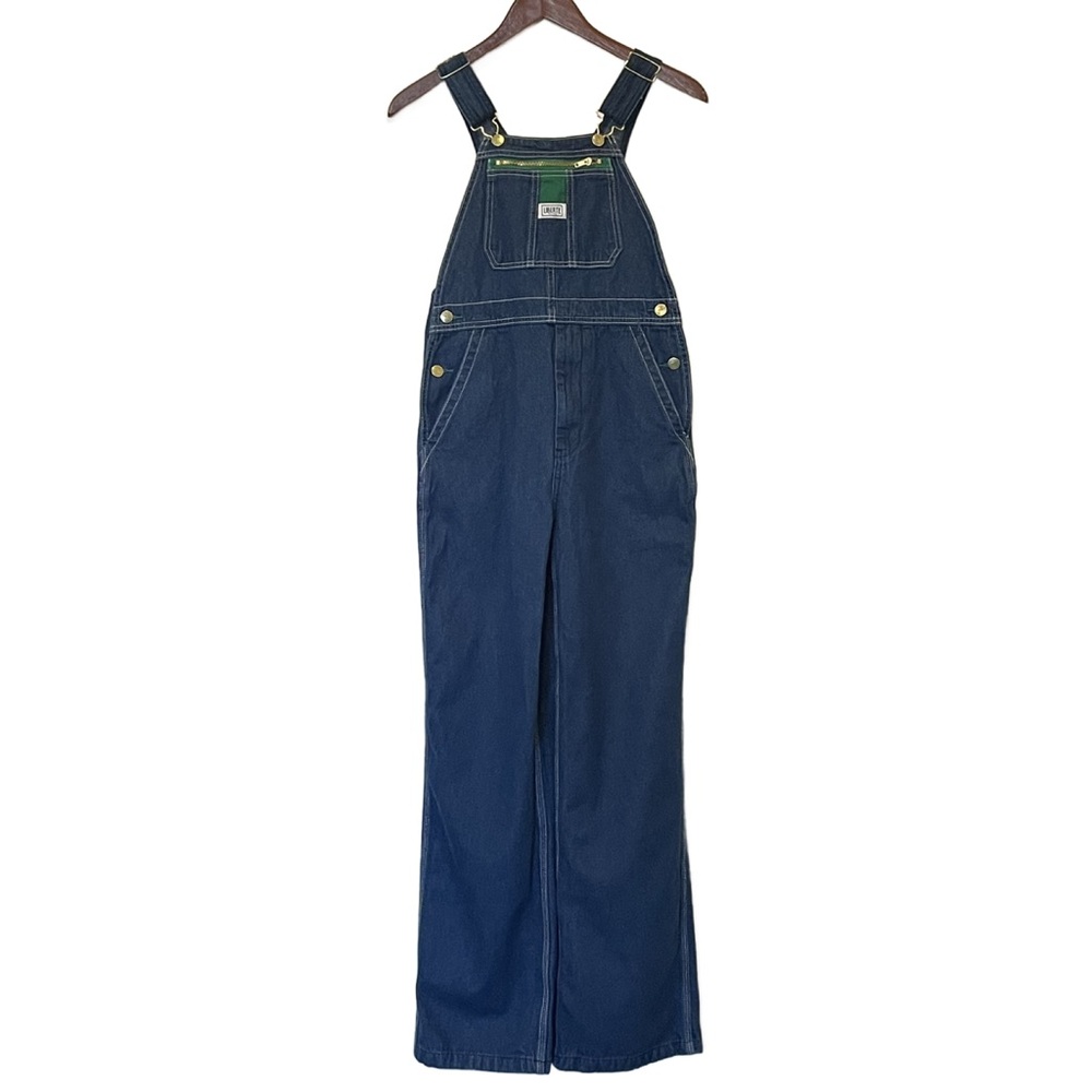 Liberty Blue Denim Kids Overalls